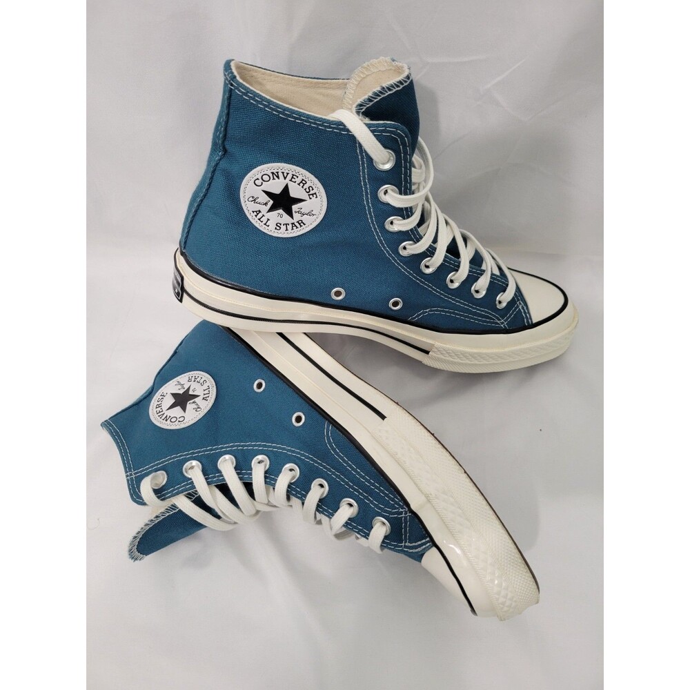 Converse Chuck 70 High Top Canvas Men's Sz 8 Sneakers Teal Universe A05589C - Picture 3 of 14